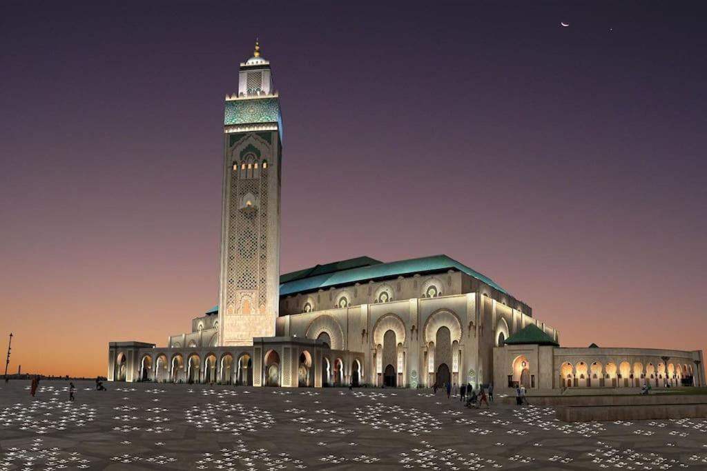 Appartement Casablanca Anfa Exteriér fotografie